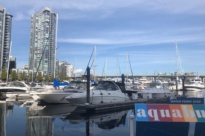 Vancouver City Sightseeing and Aquabus False Creek Ferry Ride