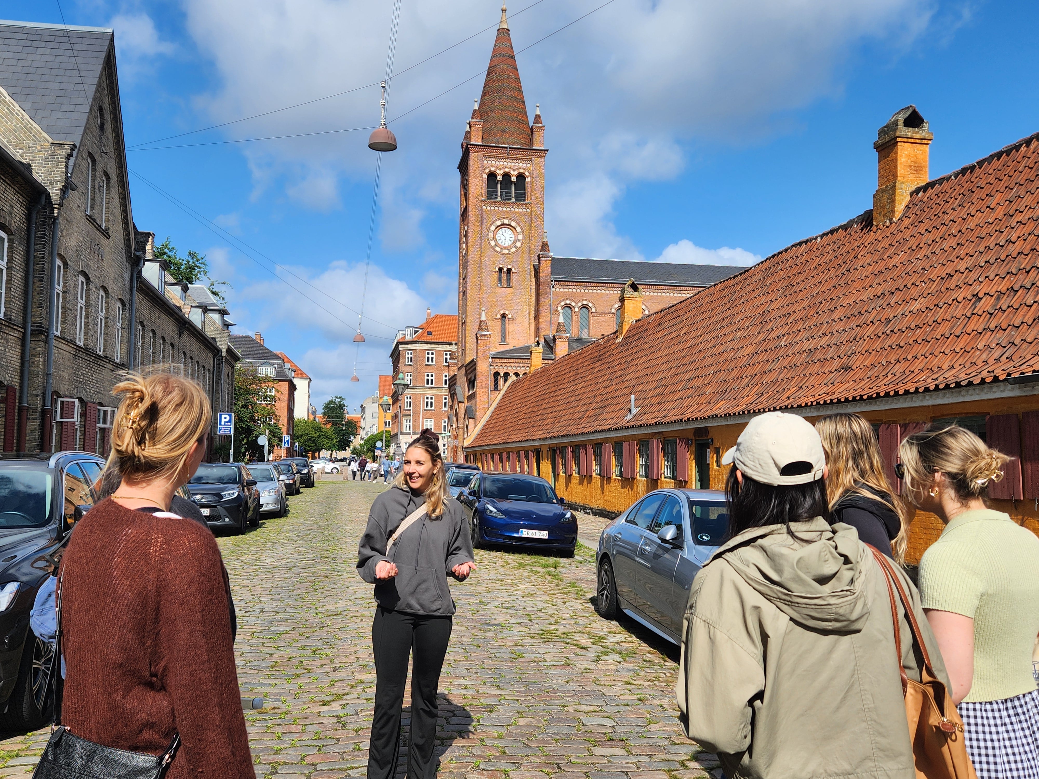Local guide walking tour with small groups in Nyboder, Copenhagen