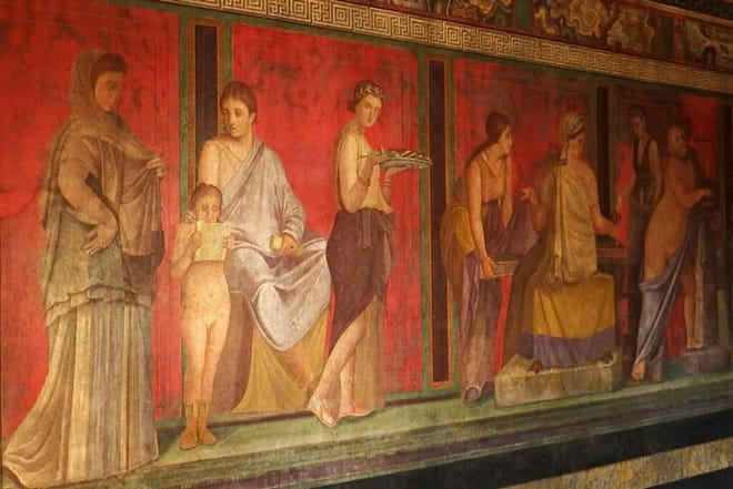 Private Tour Pompeii excavations 7