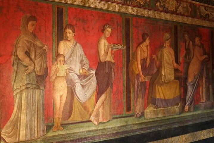 Private Tour Pompeii excavations 7