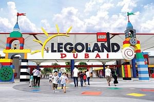 Tickets to Legoland Dubai Park with Optional Transportation 
