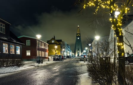 3-Day Northern Lights and Glacier Lagoon Tour in Iceland