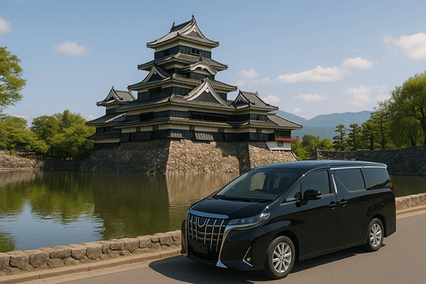 Matsumoto Private Vehicle Service with Restaurant Reservation