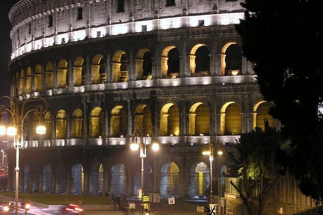 Rome by Night 3 hours Private Tour