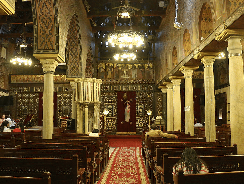 Hanging Church & Islamic Cairo. The Citadel & Alabaster Mosque, Khan el Khalili bazaar, Sultan Hassan Mosque