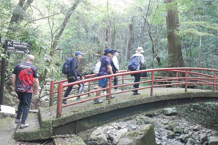 Mt. Inunaki Trekking and Waterfall Training in Izumisano Osaka