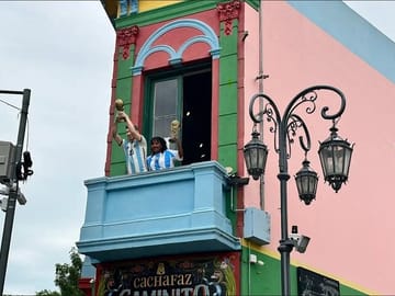 Buenos Aires Cultural Tour: Tango, Football, and History