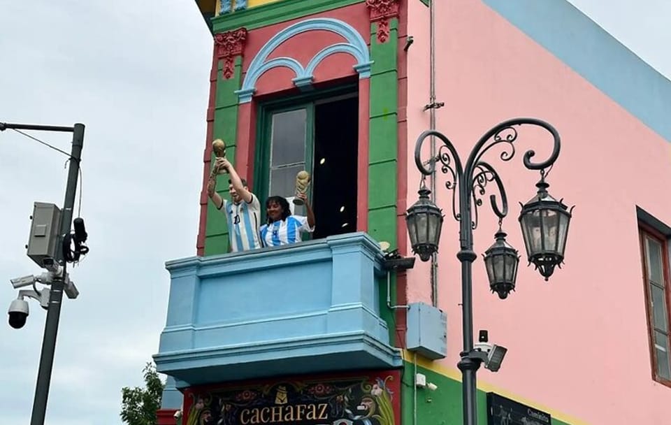 Buenos Aires Historical City Tour: Tango and Football