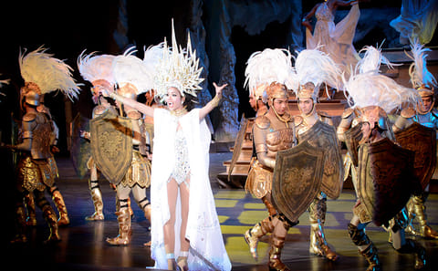 Colosseum Show Experience in Pattaya City, Thailand