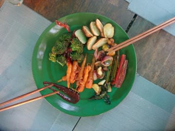 Organic Food Tour and Mini-Trek in Kapan, Kathmandu