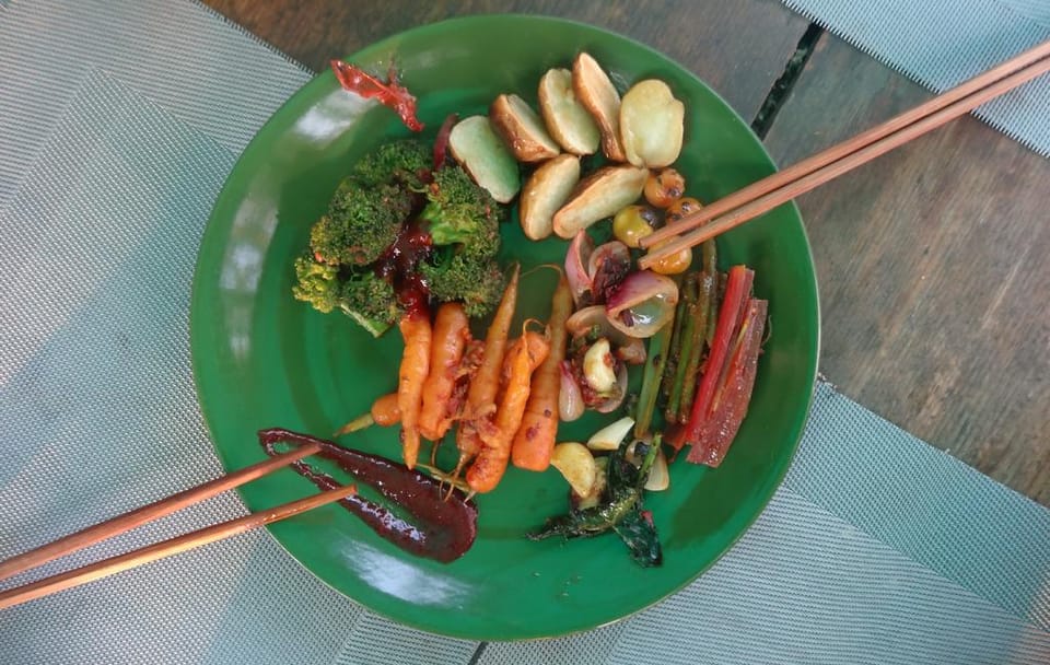Organic Food Tour and Mini-Trek in Kapan, Kathmandu