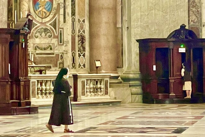 Rome St Peter's Basilica, and Climb the Dome Group Tour