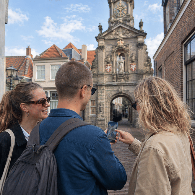 Self-Guided The Gouda Syndicate City Escape Game photo 5