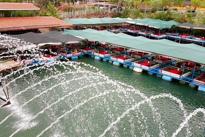 Alanya City Tour with Cable car, Boat tour and Lunch from Side 9
