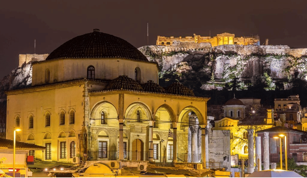 athens night tour