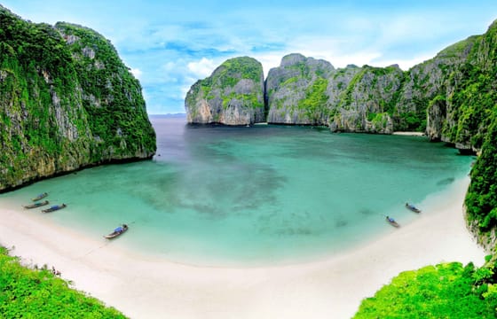 Phi Phi And Khai Nai Island Tour By Speedboat