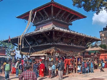 Manakamana Pilgrimage Guided Day Tour from Kathmandu