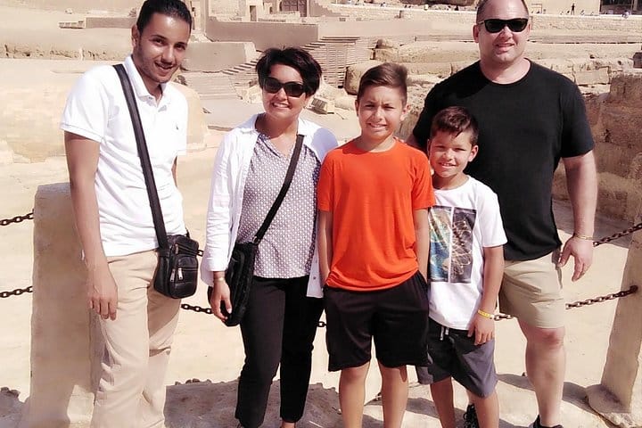 Private Tour : Giza Pyramids & Egyptian Museum & Khan Elkhalili