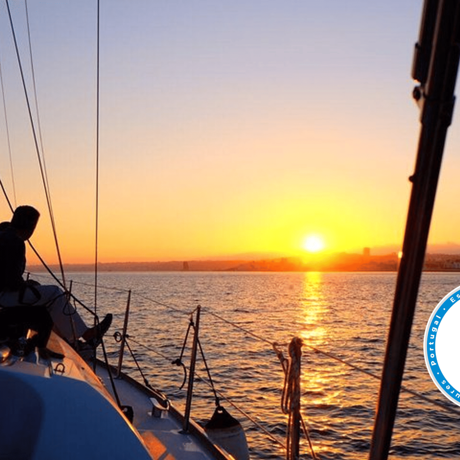 Sunset Sailing Tour On The Tagus River