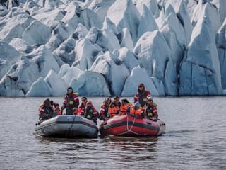 Fjallsarlon Zodiac Boat Tour & Glacier Hike, photo 9