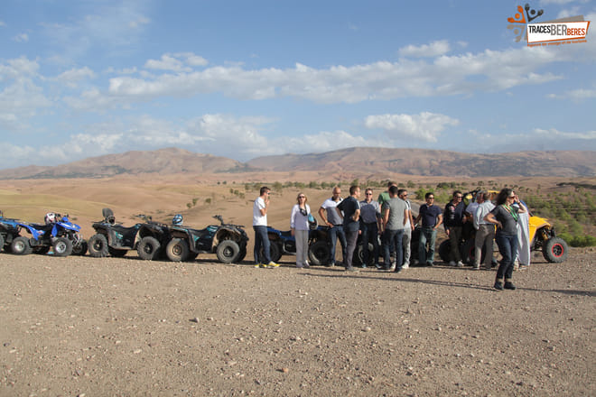 Half-Day Quad Biking in Agafay Desert 7