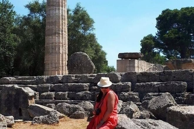 Mycenae, and ancient Olympia - Olympic games