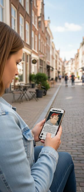 Gothenburg Self-Guided Sherlock Holmes Murder Mystery Game photo 6