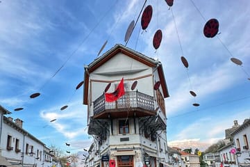 Day Trip to Gjirokastra, Saranda, and Ksamil from Tirana