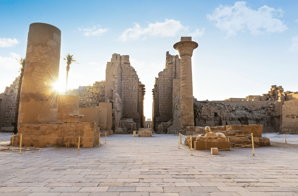 Temple of Karnak.
