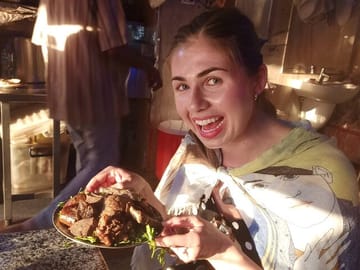 Cairo Food Tour & Funny Walking Private Tour
