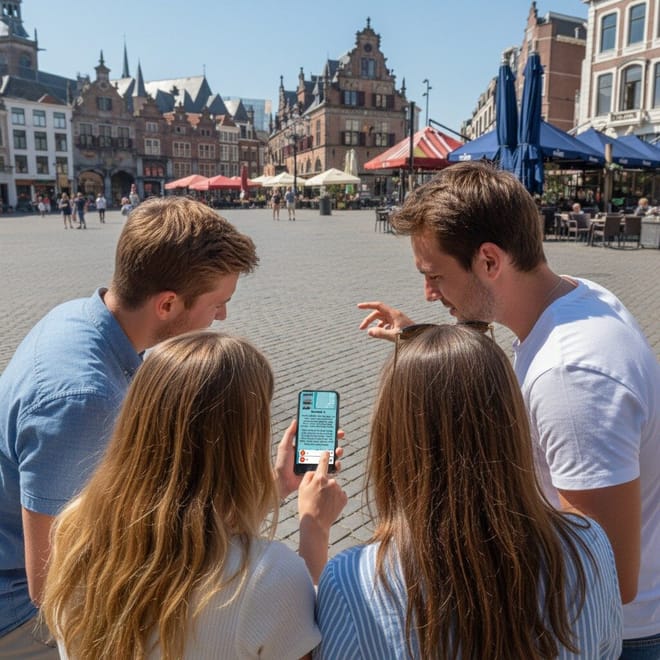 Secrets of Nijmegen Self-Guided Exploration Game Tour