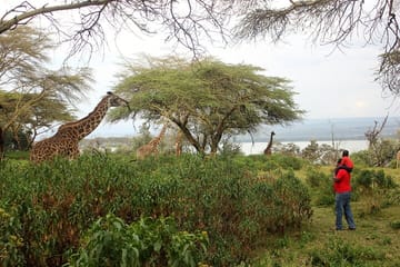 Lake Naivasha and Hell's Gate Adventure Day Tour