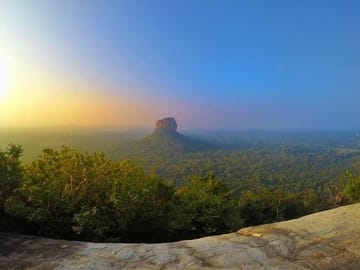 Pidurangala and Hiriwaduna Village Tour from Kandy