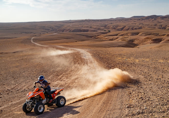 Quad Adventure in Agafay Marrakech Desert | 1 Day : Private & Luxury 7
