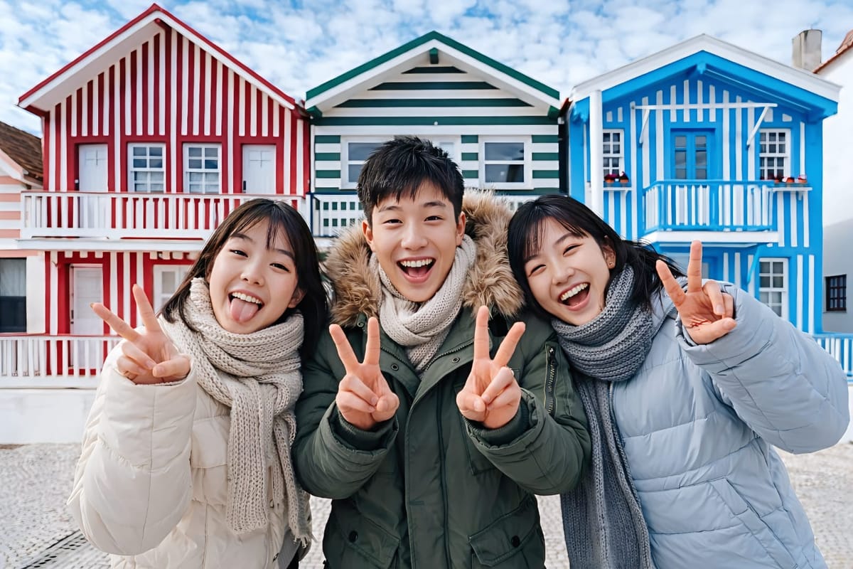 AVEIRO & COSTA NOVA: Full-Day Private Tour from Porto