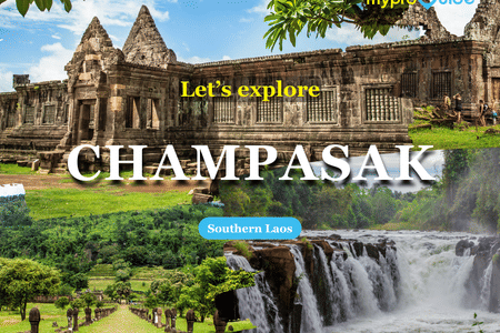 Mystic Falls & Timeless Temples of Southern Laos