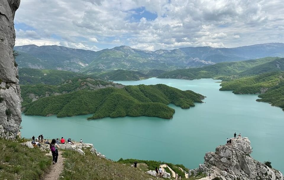 Hike Gamti Mountain with Views of Bovilla Lake from Tirana