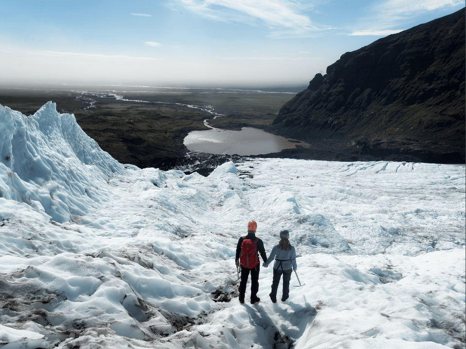 Glacier Photoshoot Adventure in Skaftafell — Icarus Rising ehf