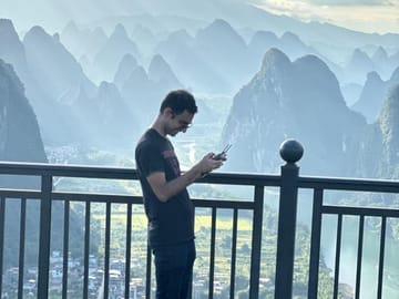 Yangshuo/Guilin: Full- or Half-Day Xianggong Hill Sunrise