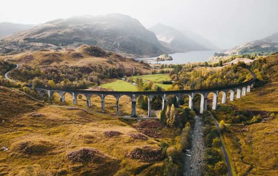 Scottish Highlands and Glenfinnan Viaduct Day Tour from Edinburgh