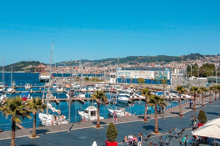 Porto to Santiago Compostela with Braga-Guimarães-Barcelos-Viana Castelo-Valença-Vigo-Pontevedra