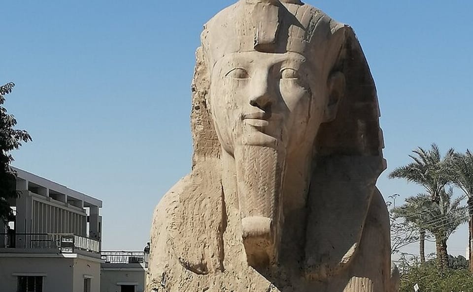 Private Tour of Giza Pyramids, Sphinx, Saqqara & Memphis