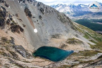 Turquoise Lagoon and Carbajal Hill Trekking in Ushuaia