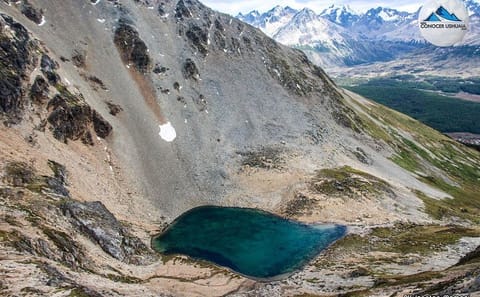 Turquoise Lagoon and Carbajal Hill Trekking in Ushuaia