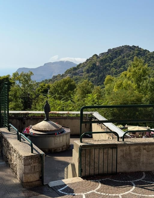 Palermo: Rotoli Cemetery and Santa Rosalia Sanctuary Tour 4