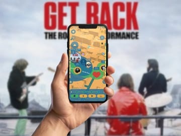 London Beatlemania GPS App Walking Tour Mobile Game