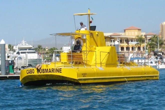 Submarine Tour in Los Cabos 4