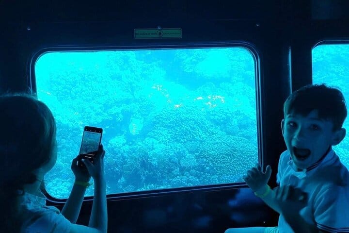 Semi Submarine under water Tour With Transfer in Sharm El-Sheikh