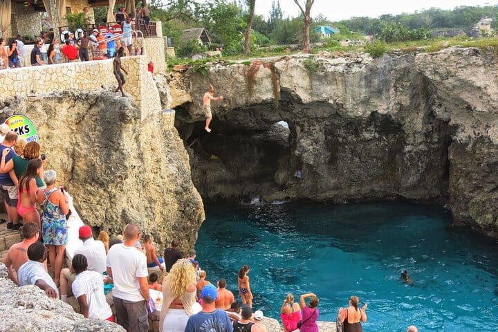 Great River Rafting and Limestone Massage and Rick's Cafe combo from Montego Bay 8