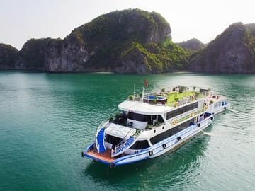 LA CASTA CRUISE - Luxury 5 Star Halong Bay 1 Day - JACUZZI POOL